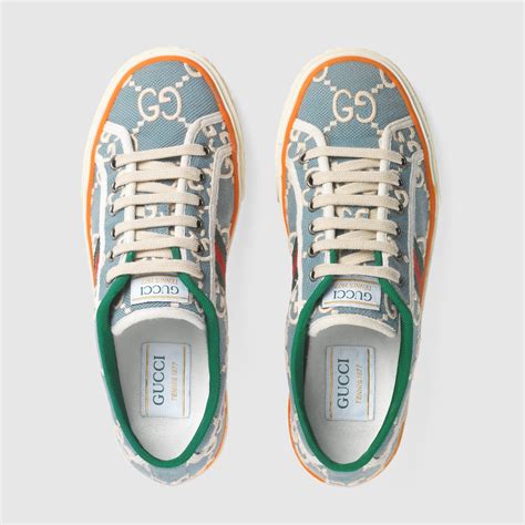 gucci shoes gg tennis|Gucci tennis shoes for women.